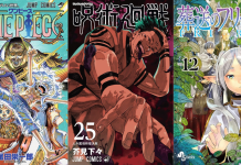 SALES BREAKDOWN: Top 10 best-selling manga of 2024 2024 best-selling manga series in Japan