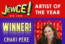 Interview: Chari Pere on winning Artist of the Year at JewCE! 2024