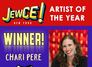 Interview: Chari Pere on winning Artist of the Year at JewCE! 2024