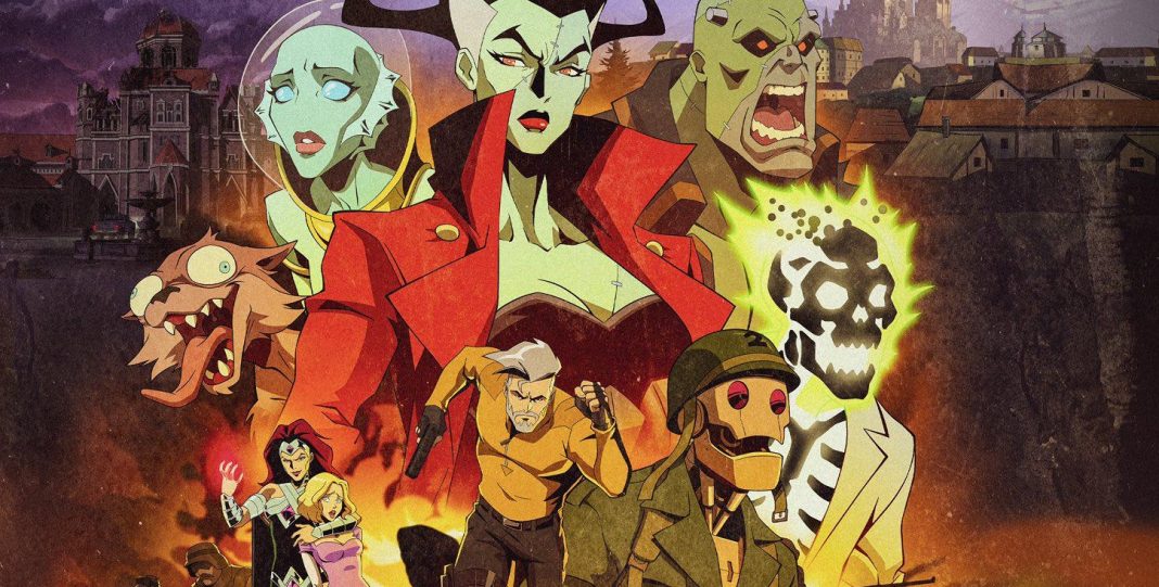 Creature Commandos review feature Creature Commandos animated