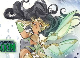 DOOM’S DIVISION sees return of Marvel’s South Korean Tiger Divison superhero team dooms divison momoko