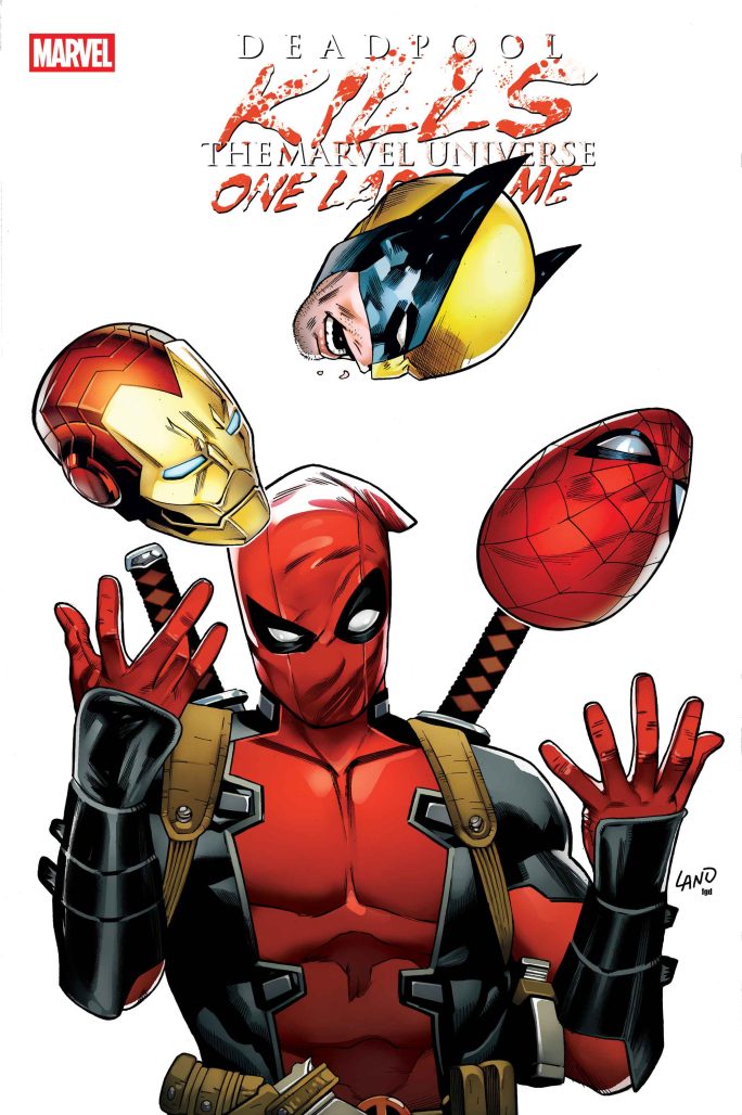 deadpool juggles heads