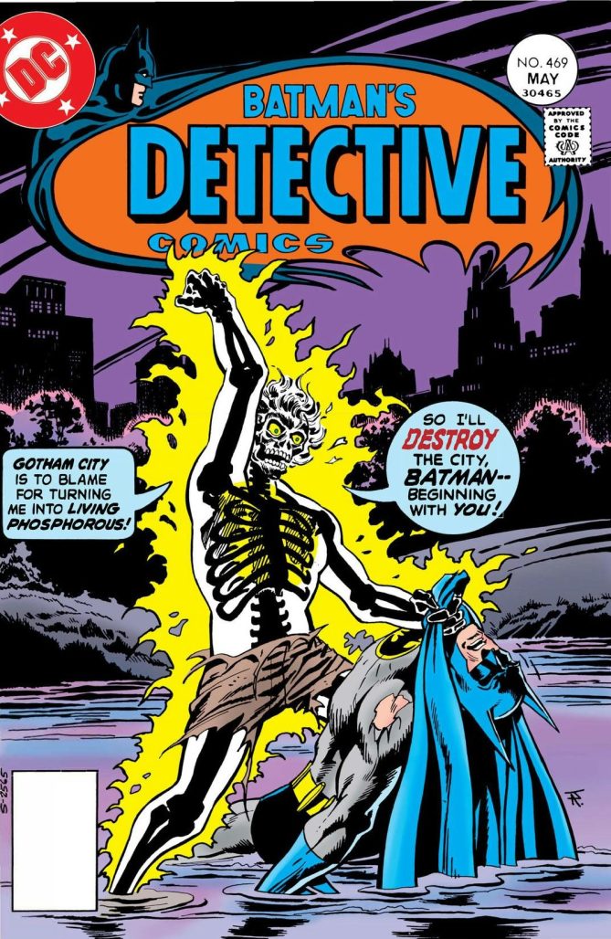 Detective Comics 469