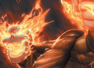 The Marvel Rundown: HELLVERINE #1 is a slow start Art by Kendrick Lim