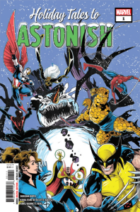 Holiday Tales to Astonish cover art by Luciano Vecchio