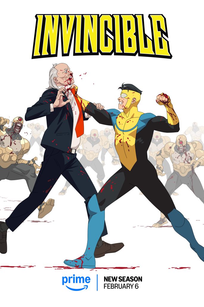 Invincible Season 3 trailer