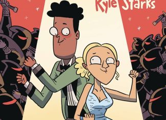 Graphic Novel Review: Kyle Starks invites you to a KARATE PROM