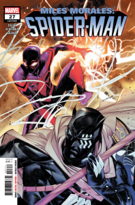 Cover to Miles Morales: Spider-Man by Federico Vicentini and Erick Arciniega