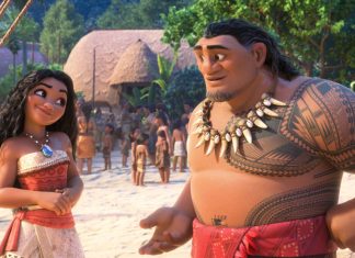 Moana 2 sets a pile of box office records moana 2 still