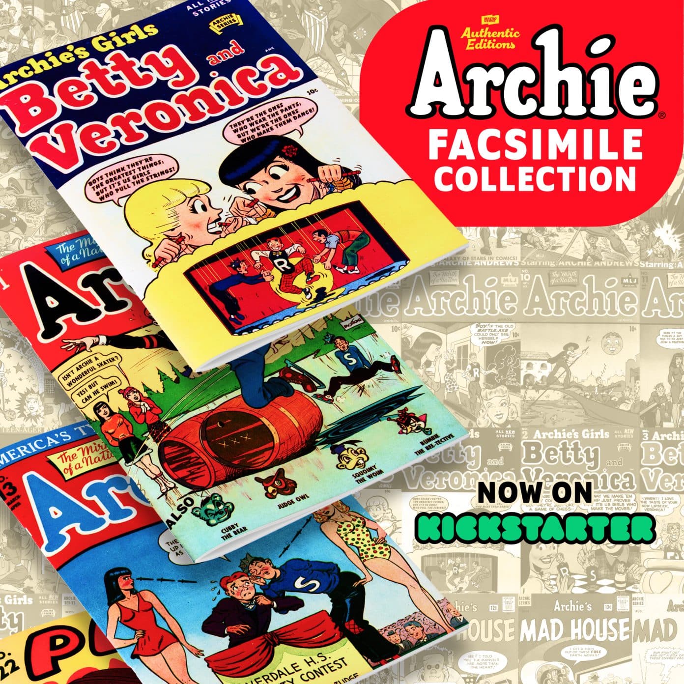 Archie Graphics Exclusive: Archie Comics return in Golden Age Form