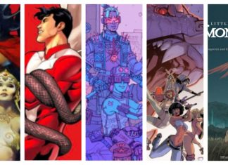 Comics Crowdfunding Round-Up: HEAVY METAL, RISE, NIGHTFALL REDUX, and two more projects you will love!