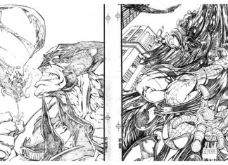 Interview: Joe St. Pierre Presents their latest project: A sketchbook of 20+ years of comics!