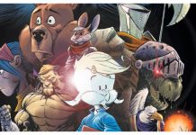 Mad Cave Studios announces their newest comic SUNDER Sunder