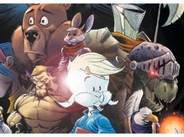 Mad Cave Studios announces their newest comic SUNDER Sunder