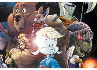 Mad Cave Studios announces their newest comic SUNDER Sunder