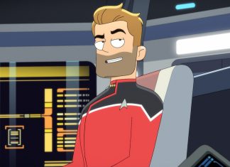 Interview: Jerry O’Connell on playing STAR TREK: LOWER DECKS’ number one Jack Ransom on Star Trek: Lower Decks.