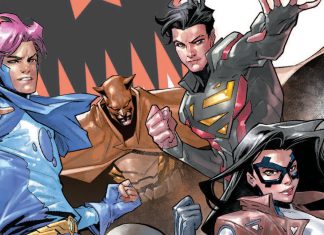Maines & Segovia form a new SECRET SIX for DC All In