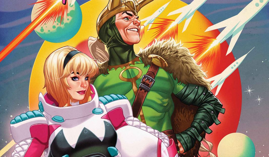 spider-gwen and loki