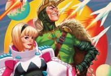 SPIDER-GWEN: THE GHOST-SPIDER goes in new direction with space epic? spider-gwen and loki