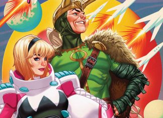 SPIDER-GWEN: THE GHOST-SPIDER goes in new direction with space epic? spider-gwen and loki