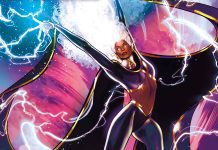 Preview: STORM: LIFEDREAM #1 celebrates both 50 years & Black History month storm