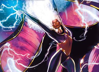 Preview: STORM: LIFEDREAM #1 celebrates both 50 years & Black History month storm