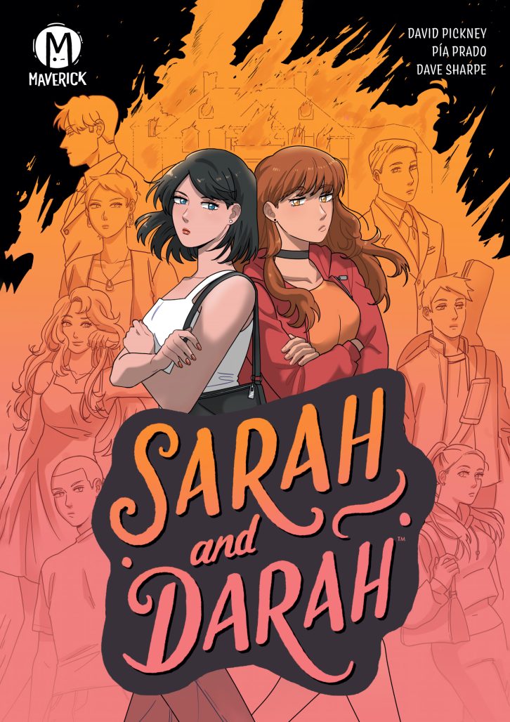 Sarah and Darah cover art