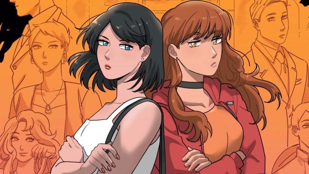 Sarah and Darah cover art