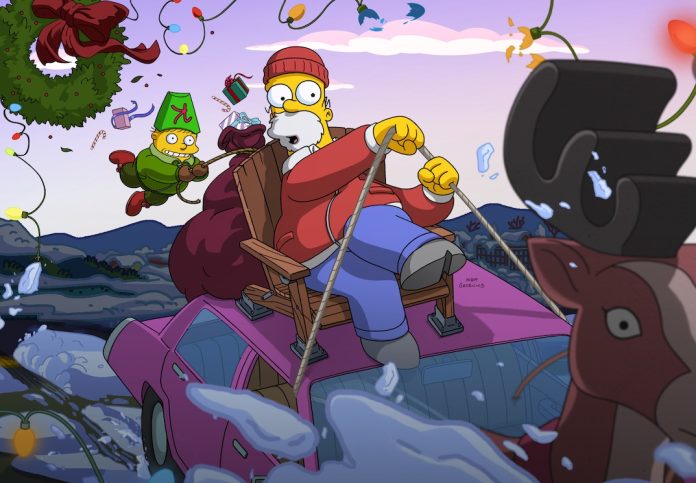 Simpsons holiday feature Simpsons holiday special