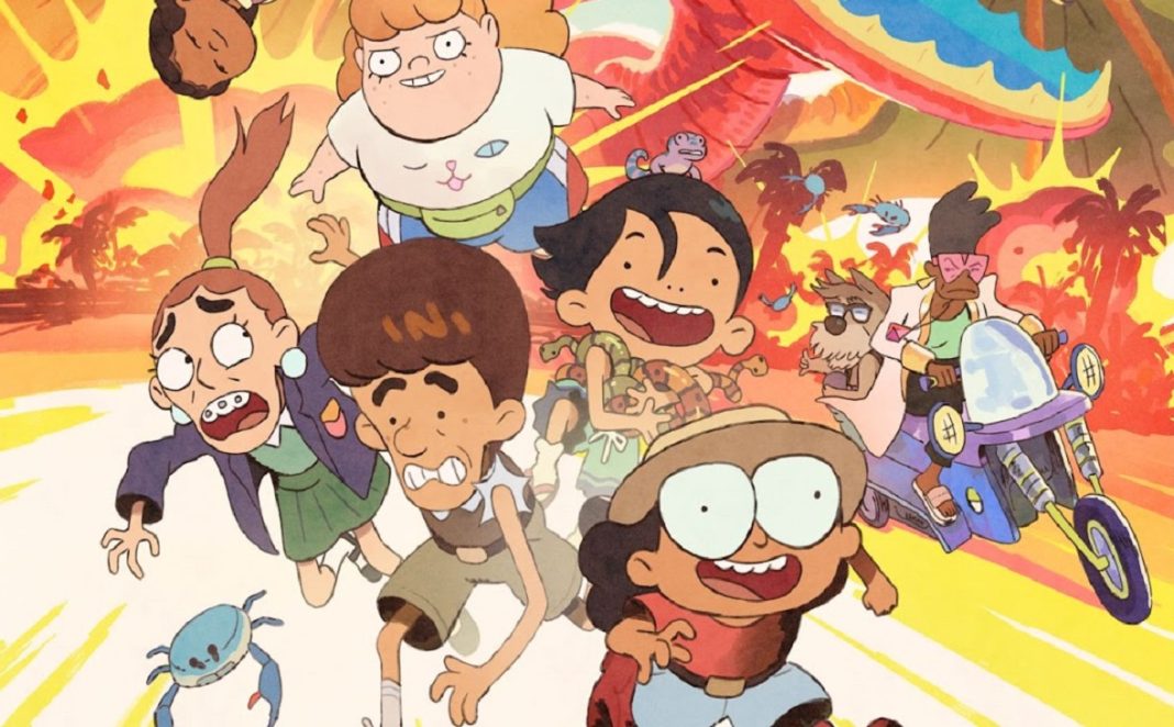 Stugo Feature StuGo animated series