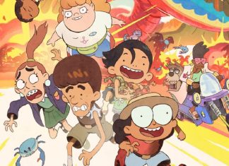 Wild sci-fi summer camp adventures await in Disney’s STUGO animated series StuGo animated series