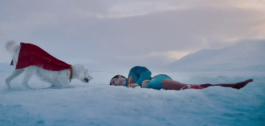 Superman trailer