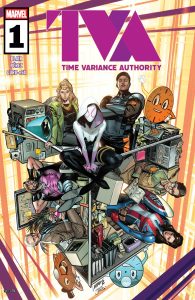 TVA #1 cover