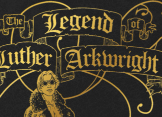 Interview: Bryan Talbot discusses his new graphic novel THE LEGEND OF LUTHER ARKWRIGHT The Legend of Luther Arkwright