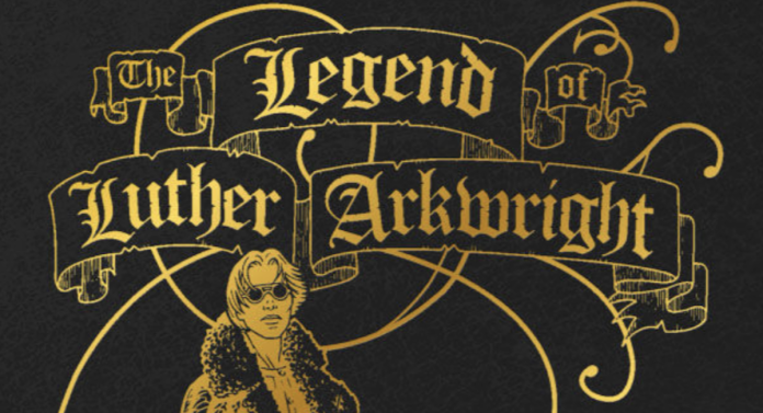 TalbotLLofLAbanner The Legend of Luther Arkwright