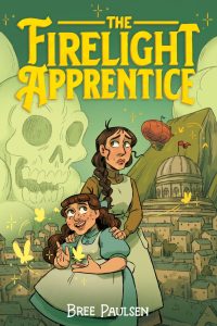 The Firelight Apprentice cover art by Bree Paulsen