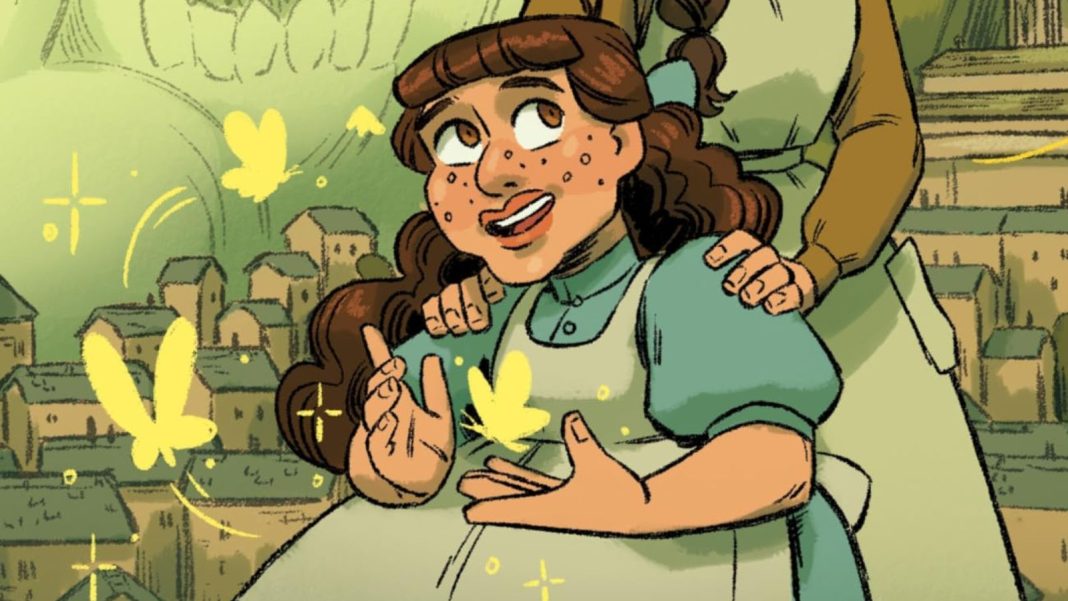 The Firelight Apprentice cover art by Bree Paulsen (cropped)