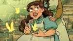 Graphic Novel Review: THE FIRELIGHT APPRENTICE reminds us how to rediscover joy after loss The Firelight Apprentice cover art by Bree Paulsen (cropped)