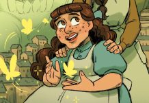 Graphic Novel Review: THE FIRELIGHT APPRENTICE reminds us how to rediscover joy after loss The Firelight Apprentice cover art by Bree Paulsen (cropped)