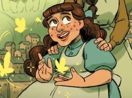 The Firelight Apprentice cover art by Bree Paulsen (cropped)