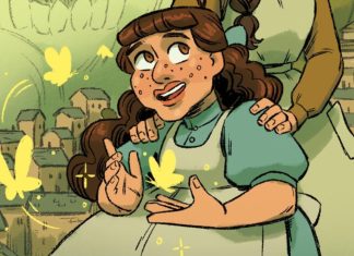 Graphic Novel Review: THE FIRELIGHT APPRENTICE reminds us how to rediscover joy after loss The Firelight Apprentice cover art by Bree Paulsen (cropped)