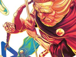 DC Round-Up: Ram V and Evan Cagle reawaken THE NEW GODS