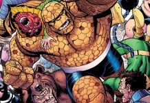 Ben Grimm clobbers the Marvel U in new comic book miniseries