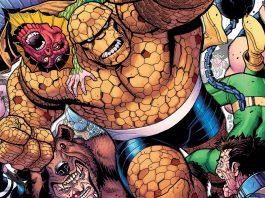 Ben Grimm clobbers the Marvel U in new comic book miniseries
