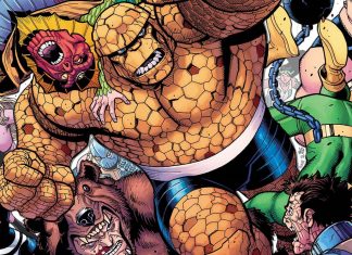 Ben Grimm clobbers the Marvel U in new comic book miniseries