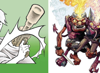 Wednesday Comics Reviews: Lucky for us, LUCKY DEVILS #1 has arrived Lucky Devils #1