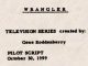 Interview: GENE-OLOGY uncovers WRANGLER as Gene Roddenberry’s first series creator credit