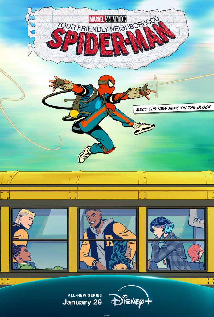 Your Friendly Neighborhood Spider-Man trailer
