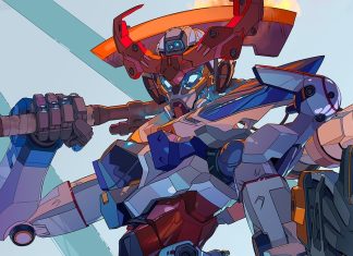 Gundam 2025 brings a stacked production staff lineup to the table promotional art for Mobile Suit Gundam GQuuuuuuX