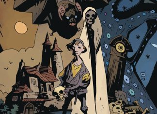 Graphic Novel Review: Mike Mignola’s BOWLING WITH CORPSES is 2025’s first must-read comic bowling with corpses